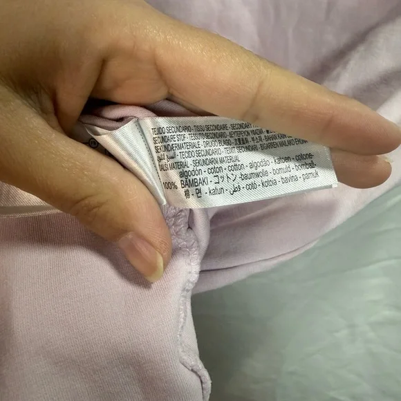 PacSun Butterfly Graphic Tee + Zara Pink Basic T Shirt Bundle Size L - Picture 8 of 9